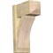 Ekena Millwork Thorton Craftsman Rough Sawn Outlooker, Douglas Fir, 8"W x 14"D x 22"H OUT08X14X22THR04RDF - alternate 1